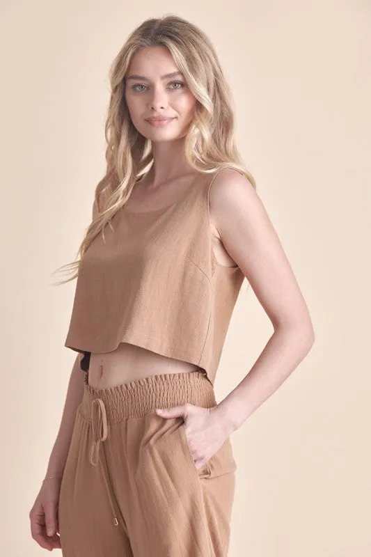 Tuscany Square Neck Tank