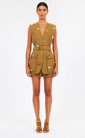 Ulla Johnson Twyla Vest - Lichen