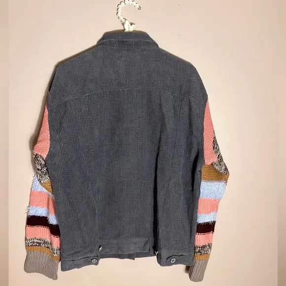 Umgee Sweater Sleeve Jacket