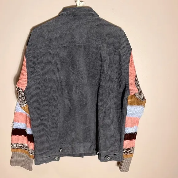 Umgee Sweater Sleeve Jacket