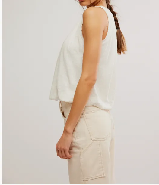Unconditional Tank Ivory