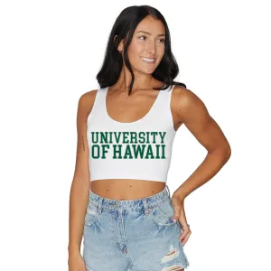 University of Hawaii Crop Tank Top