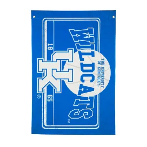 University of Kentucky, Linen Estate Flag,17l944