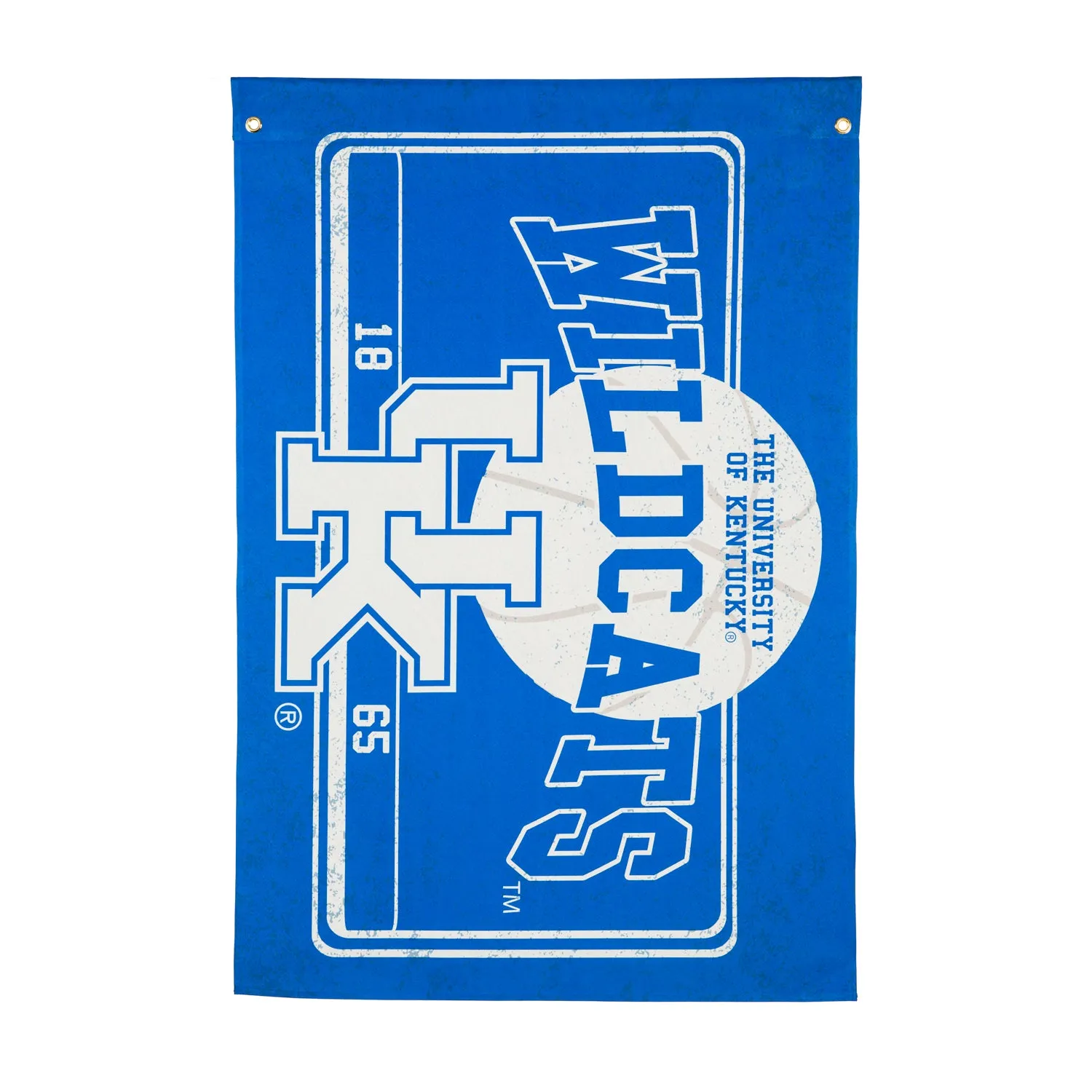 University of Kentucky, Linen Estate Flag,17l944