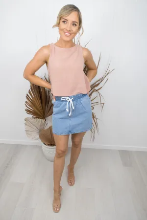Urban Top- Blush