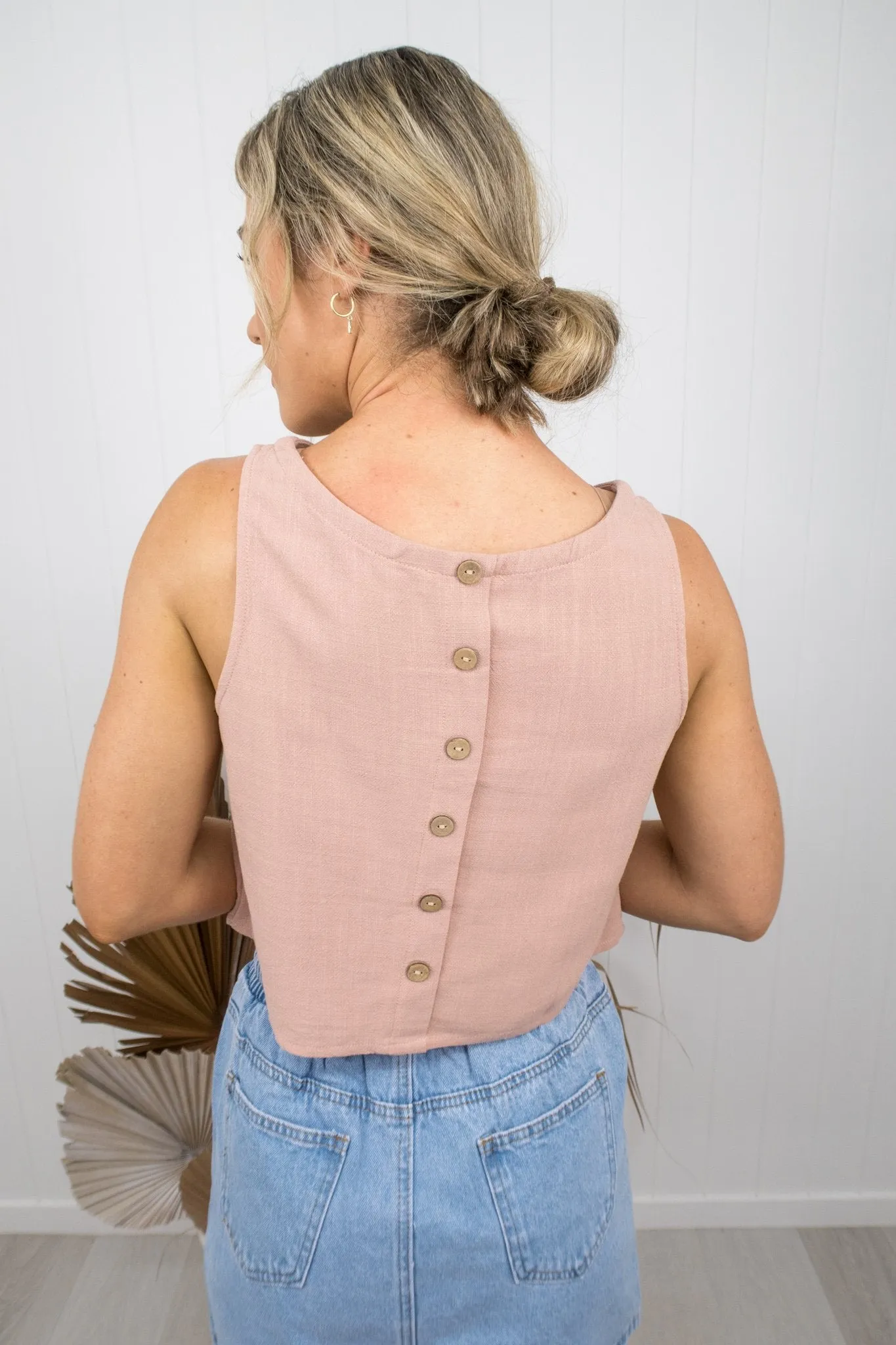 Urban Top- Blush