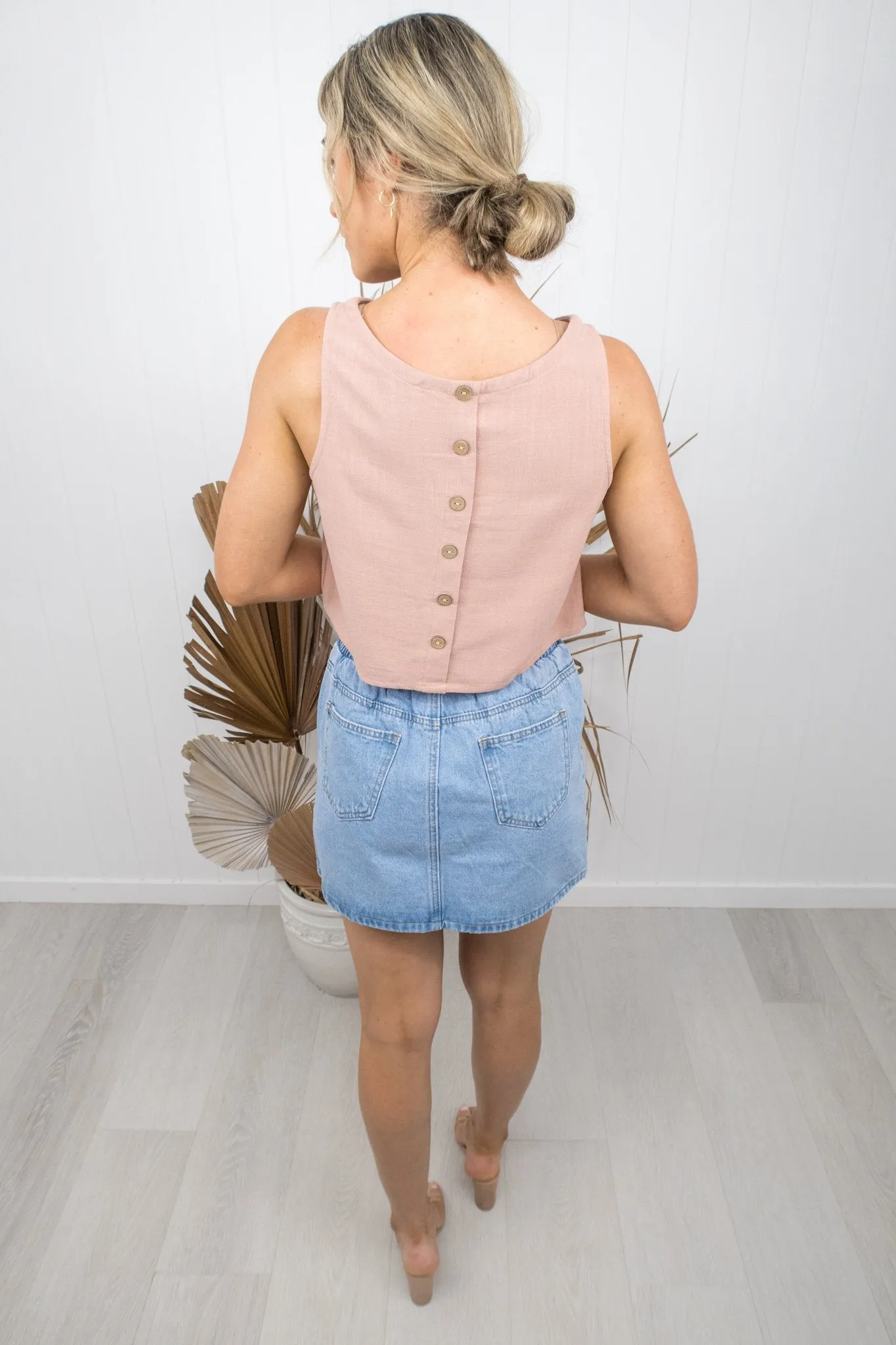 Urban Top- Blush