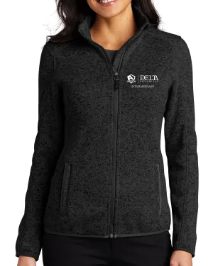 USCCA Ladies Sweater Fleece Jacket
