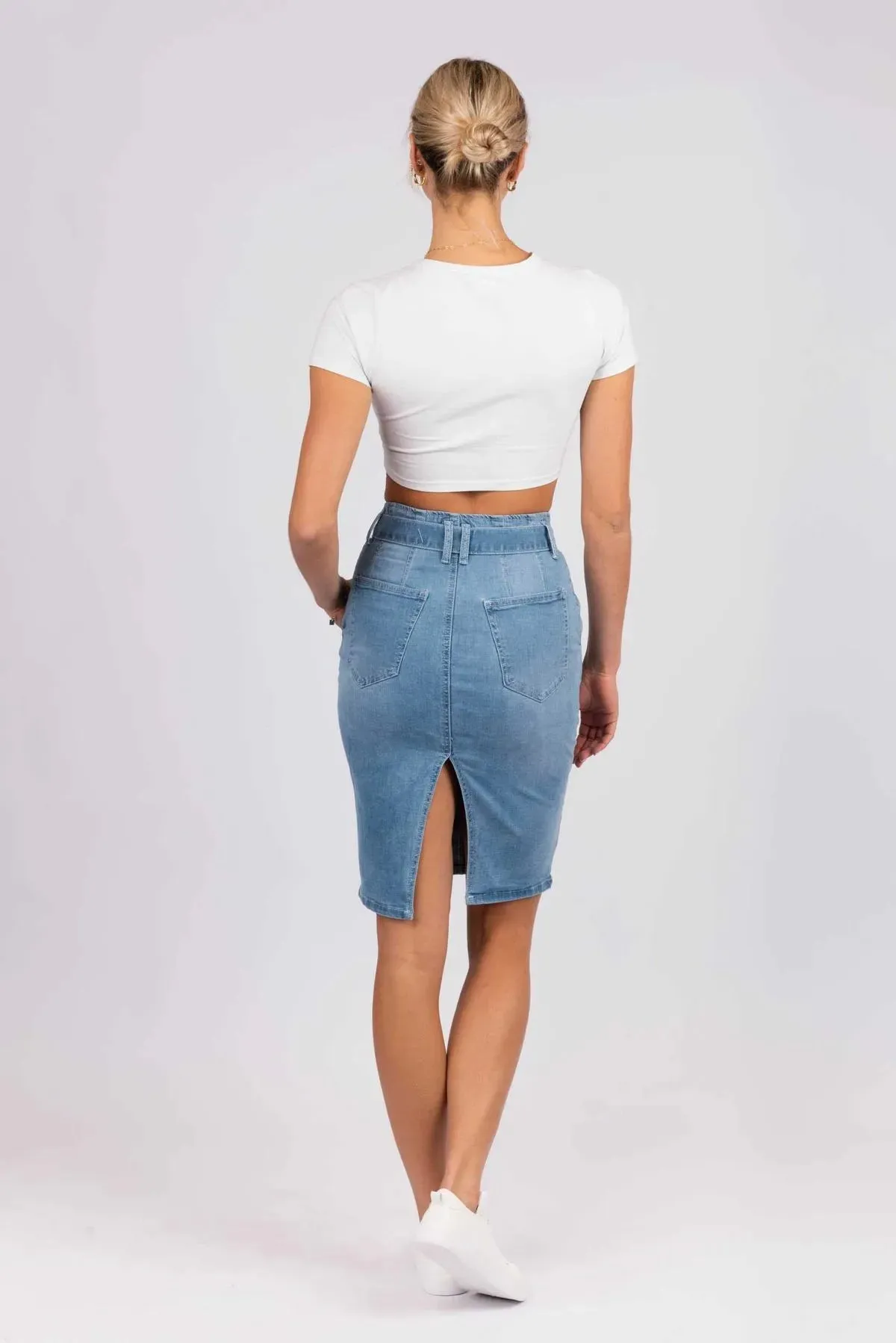 Valley Denim Skirt