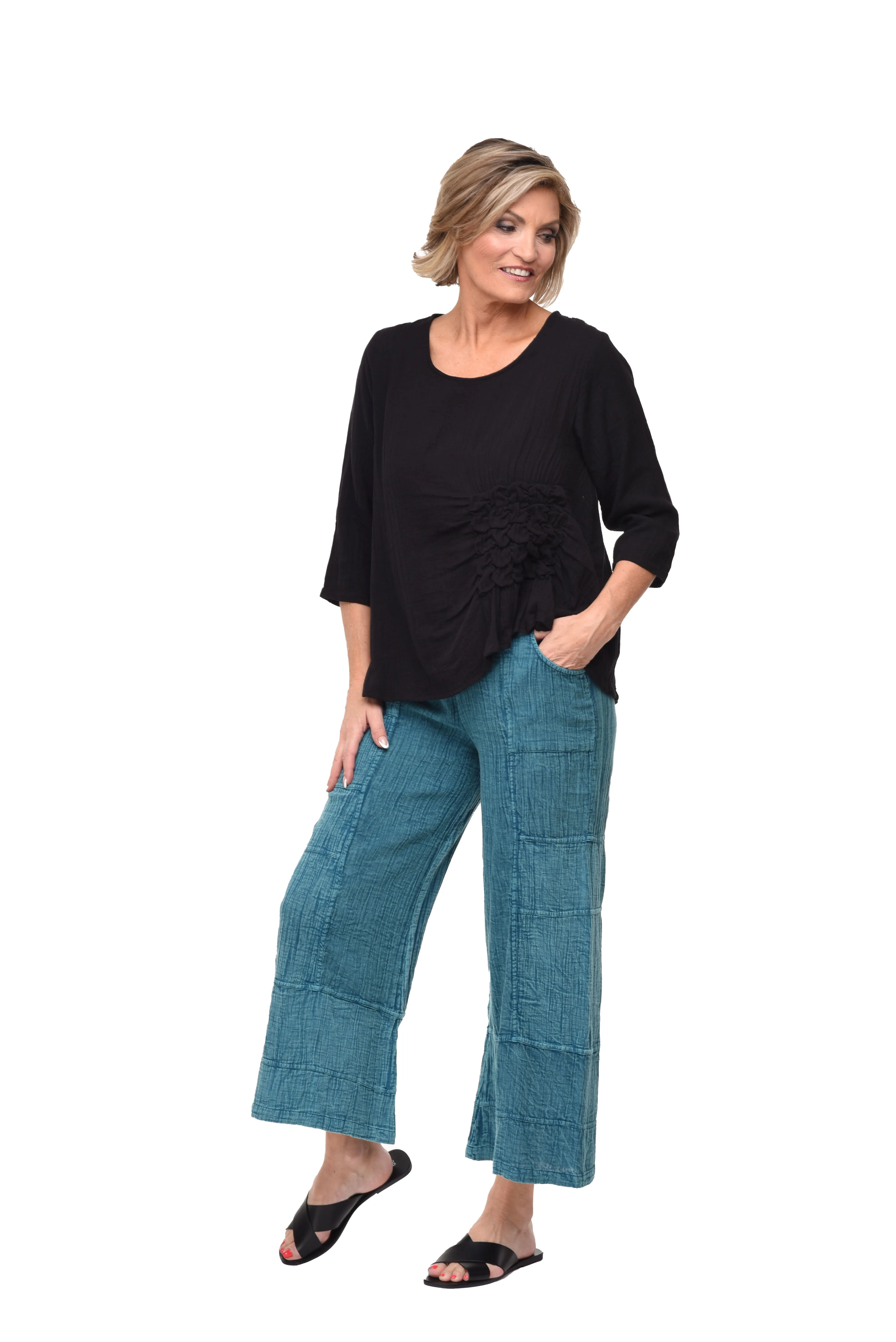 VCG365 Olga Top in Black*