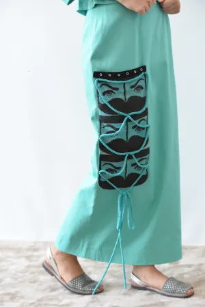 Veiled Skirt