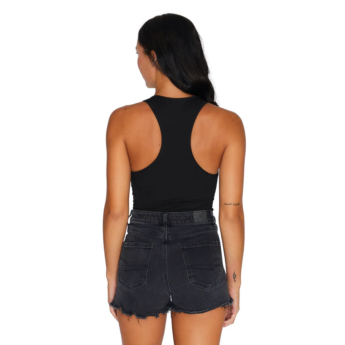 Vermont Black Bodysuit