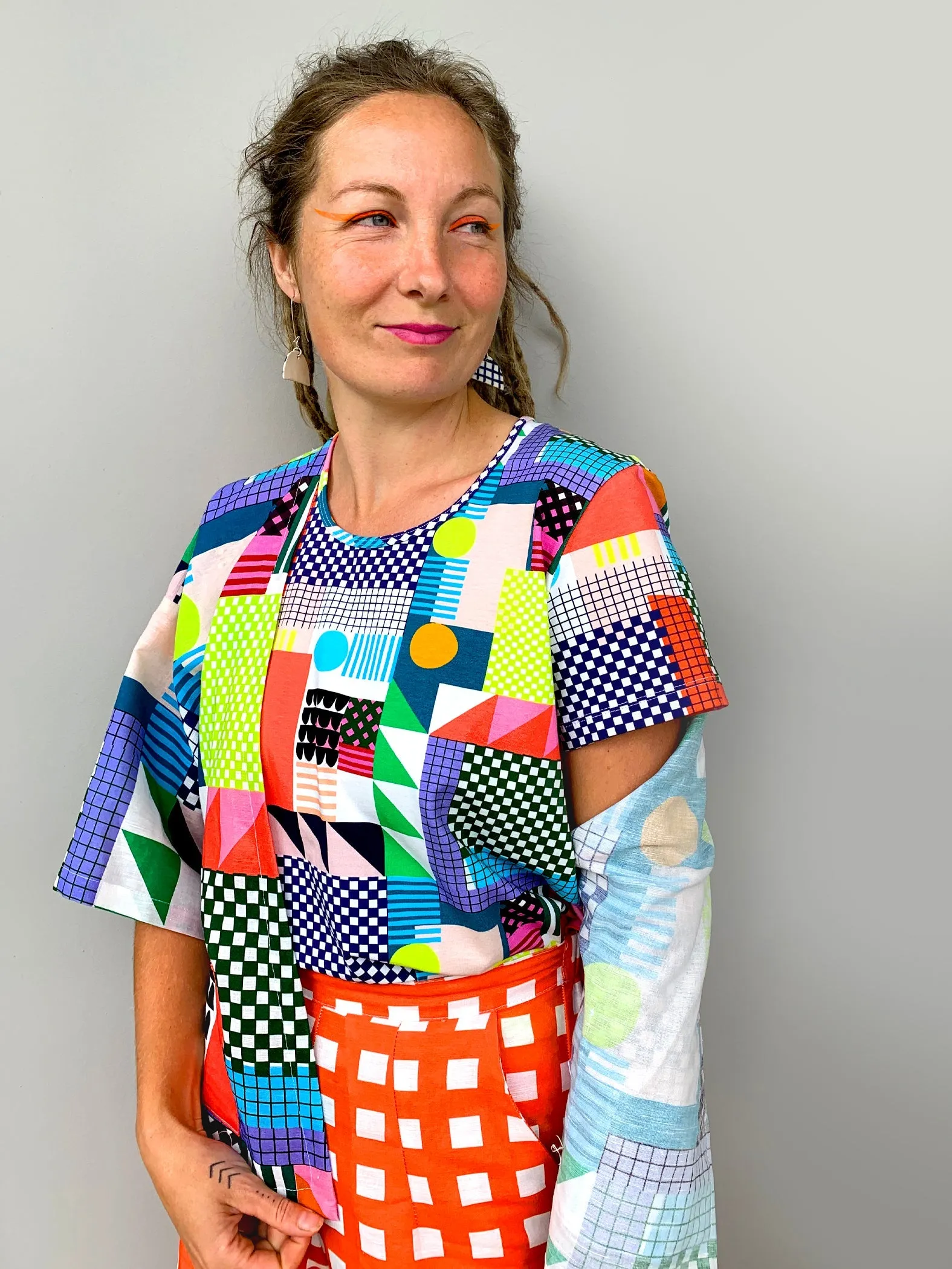 VERY LAST ONE!  Luminous Kimono 100% linen cotton