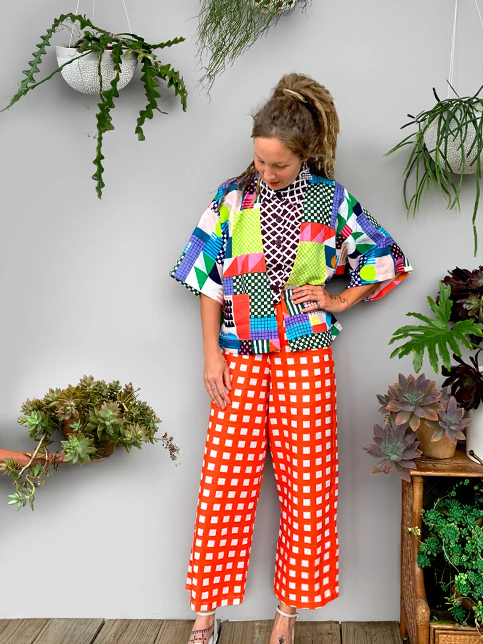 VERY LAST ONE!  Luminous Kimono 100% linen cotton