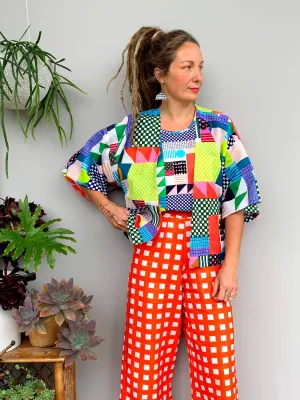 VERY LAST ONE!  Luminous Kimono 100% linen cotton