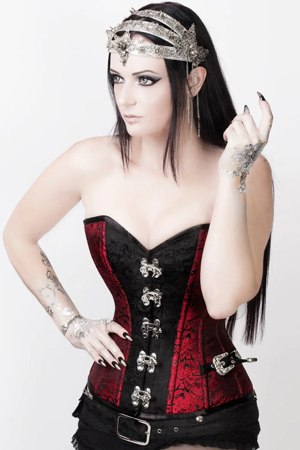 VG-17833 - Steampunk Overbust Corset
