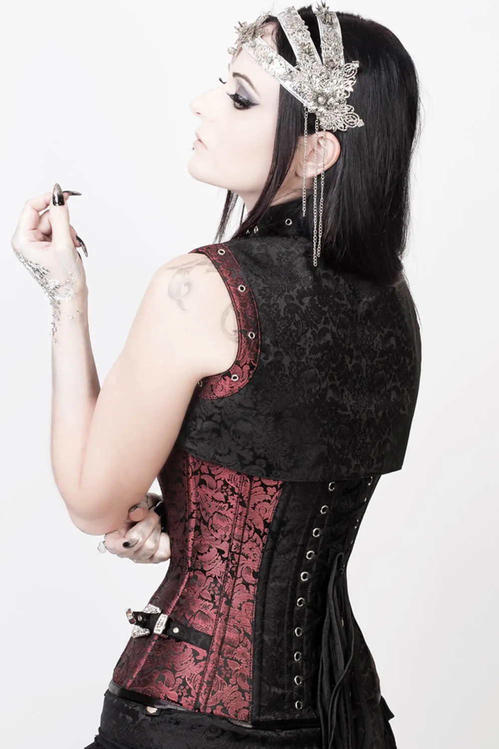 VG-17833 - Steampunk Overbust Corset