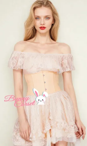 VG-19739 - Nude Corset Waist Shaper in 100% Cotton