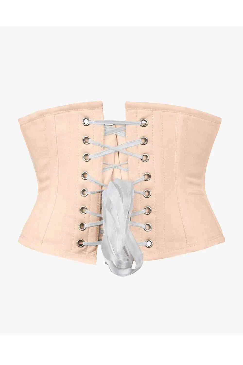 VG-19739 - Nude Corset Waist Shaper in 100% Cotton