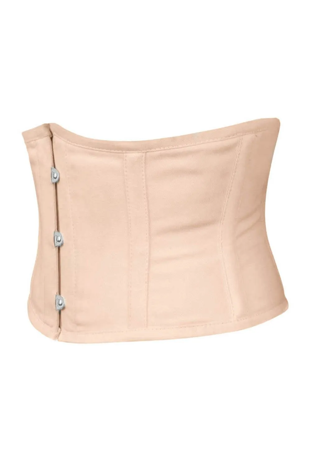 VG-19739 - Nude Corset Waist Shaper in 100% Cotton