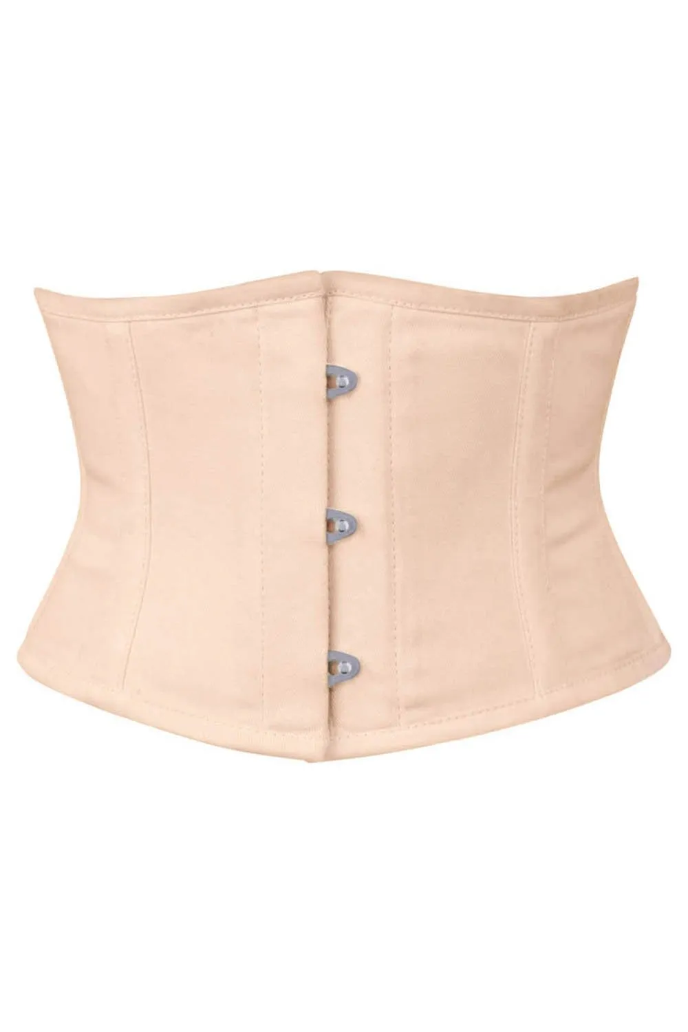 VG-19739 - Nude Corset Waist Shaper in 100% Cotton