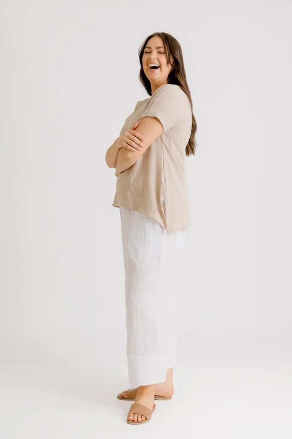 Victoria Top - Stone