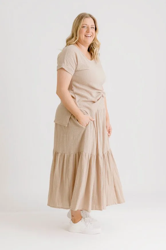 Victoria Top - Stone