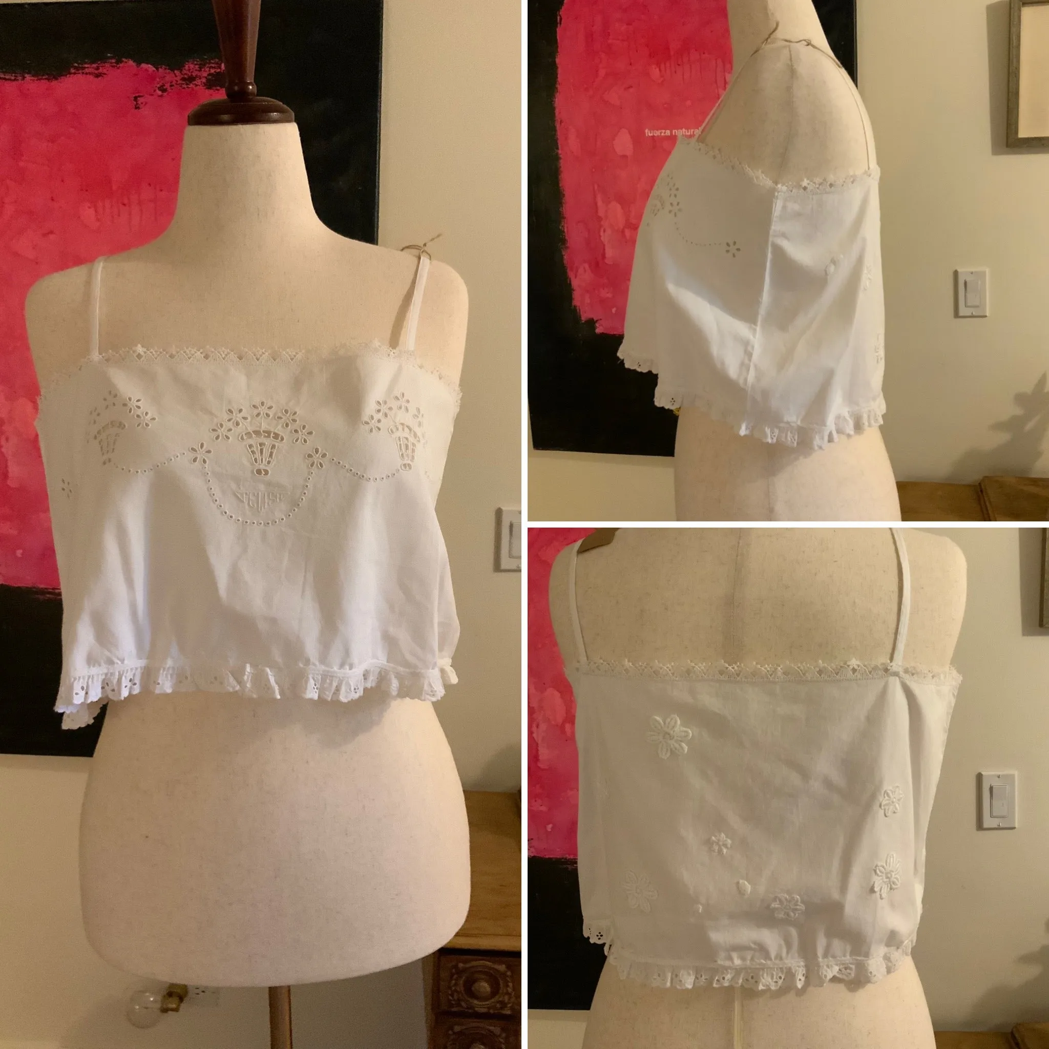 Victorian Crop Top - 1800 - VI3