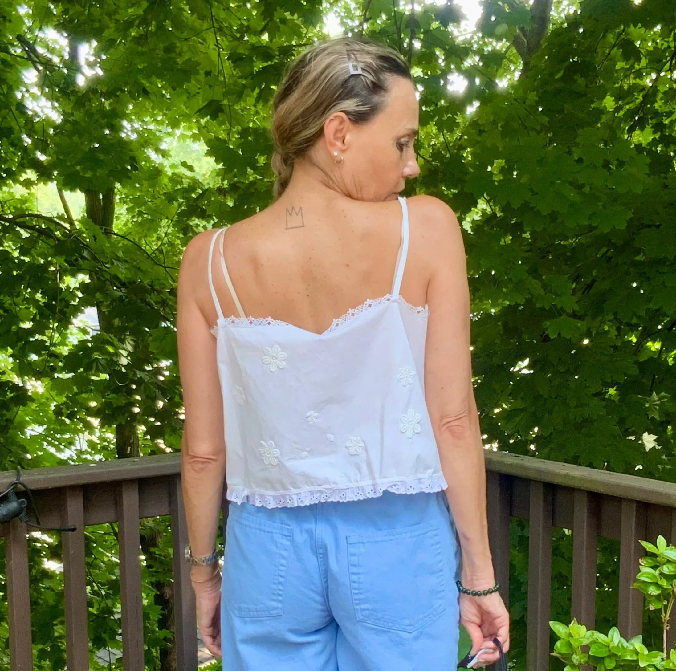 Victorian Crop Top - 1800 - VI3