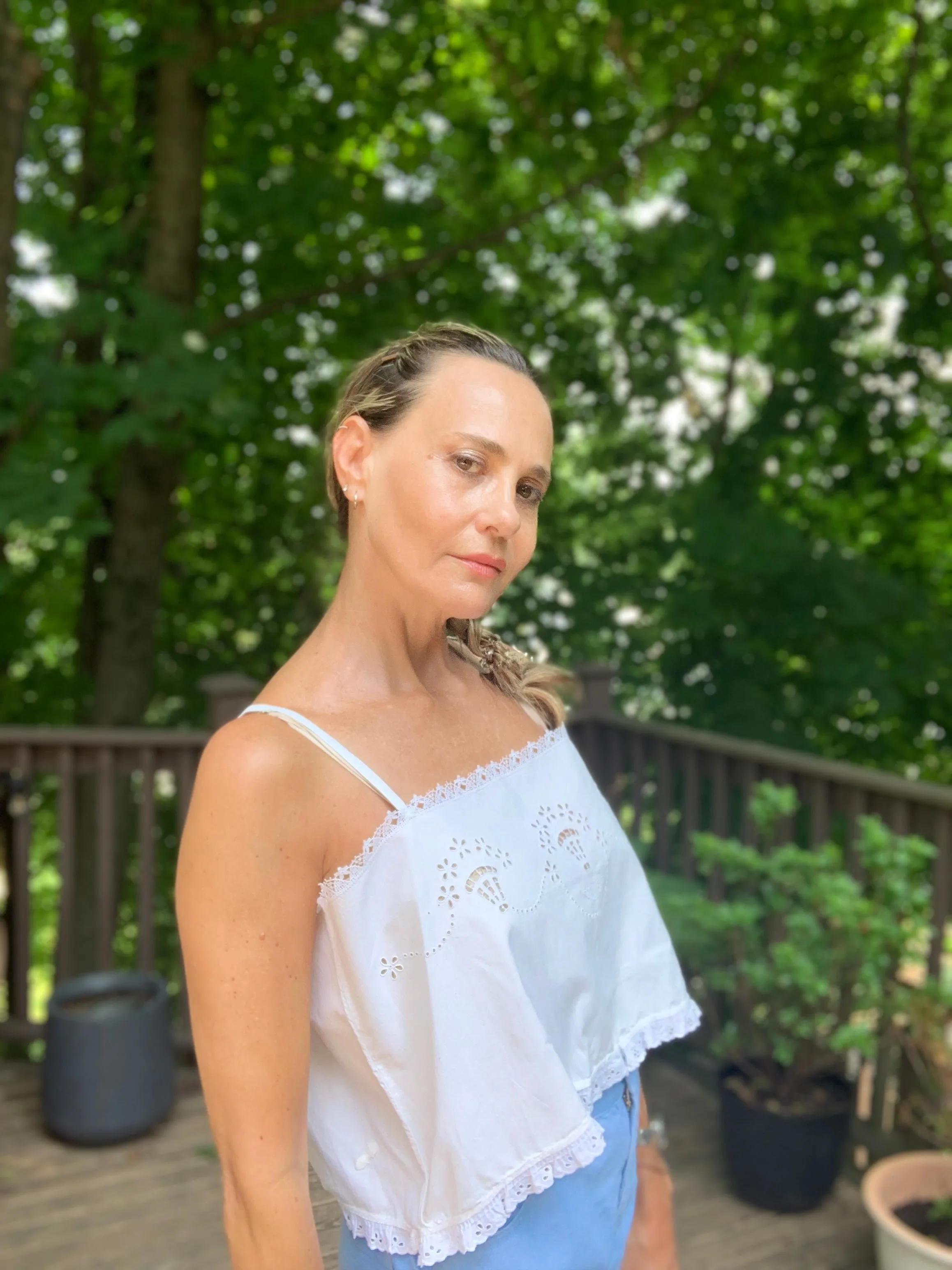 Victorian Crop Top - 1800 - VI3