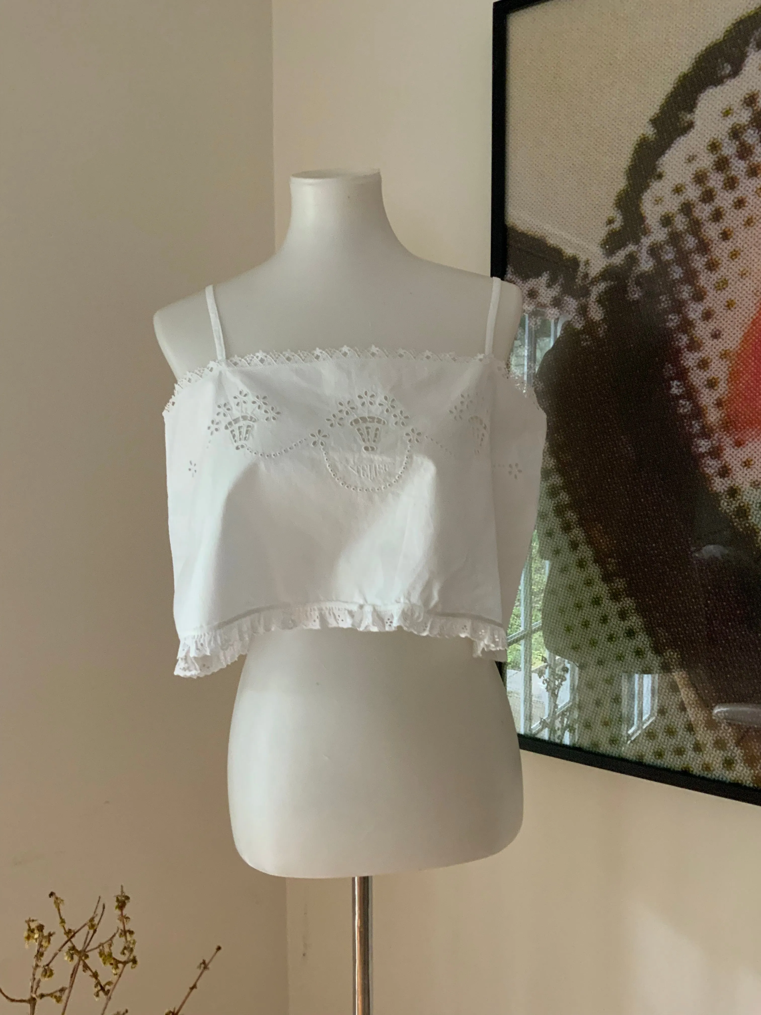 Victorian Crop Top - 1800 - VI3