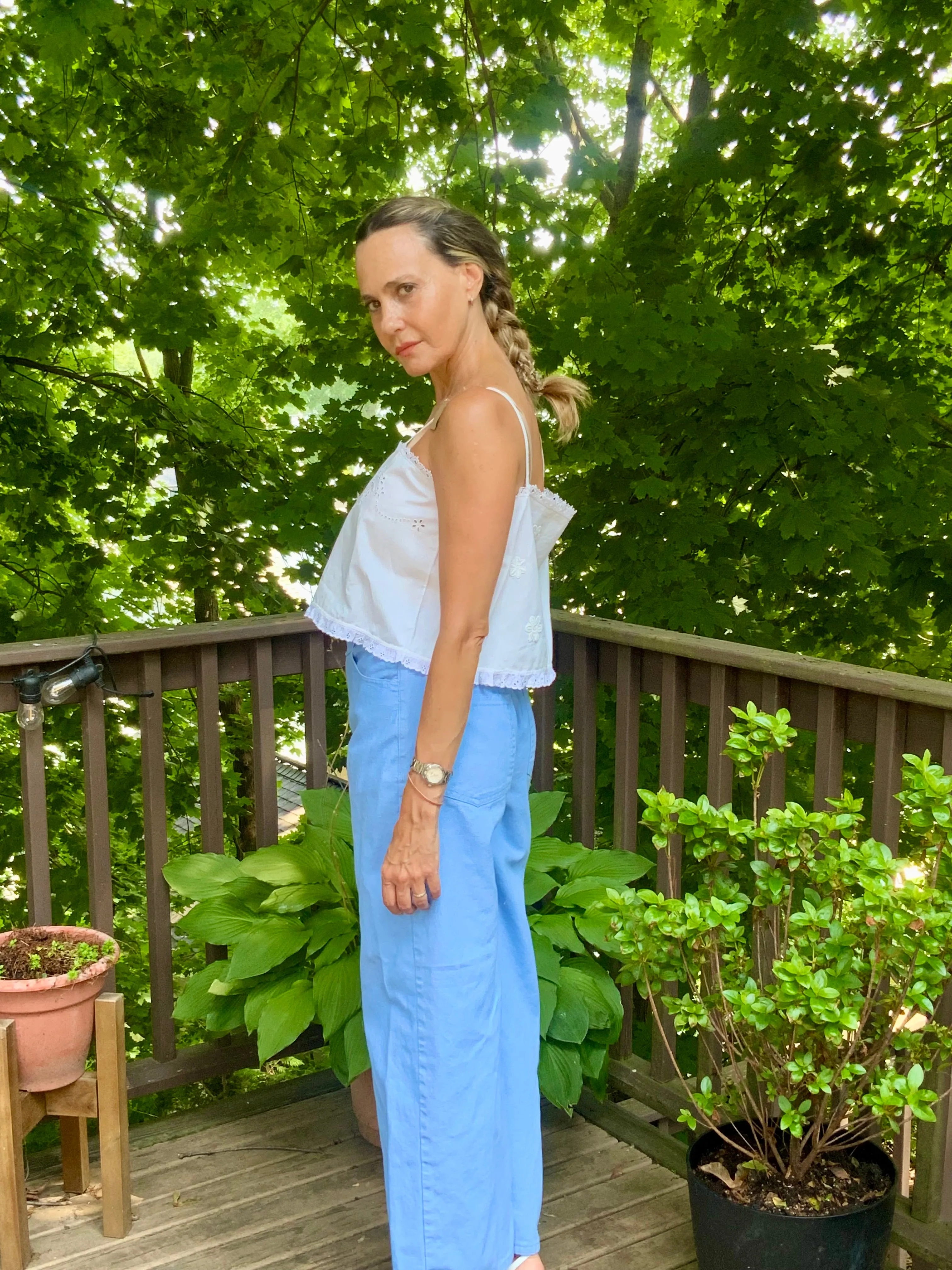 Victorian Crop Top - 1800 - VI3