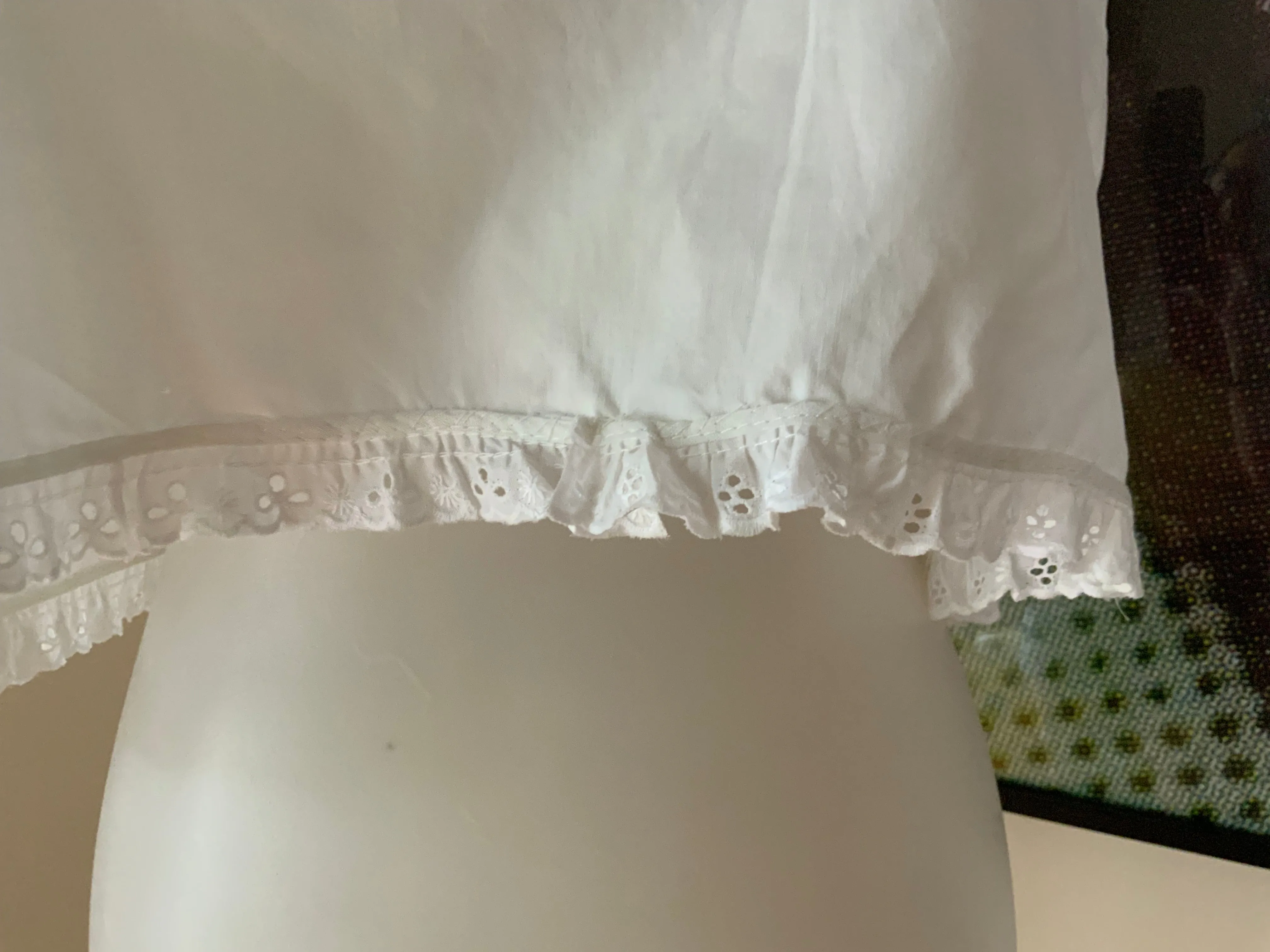 Victorian Crop Top - 1800 - VI3