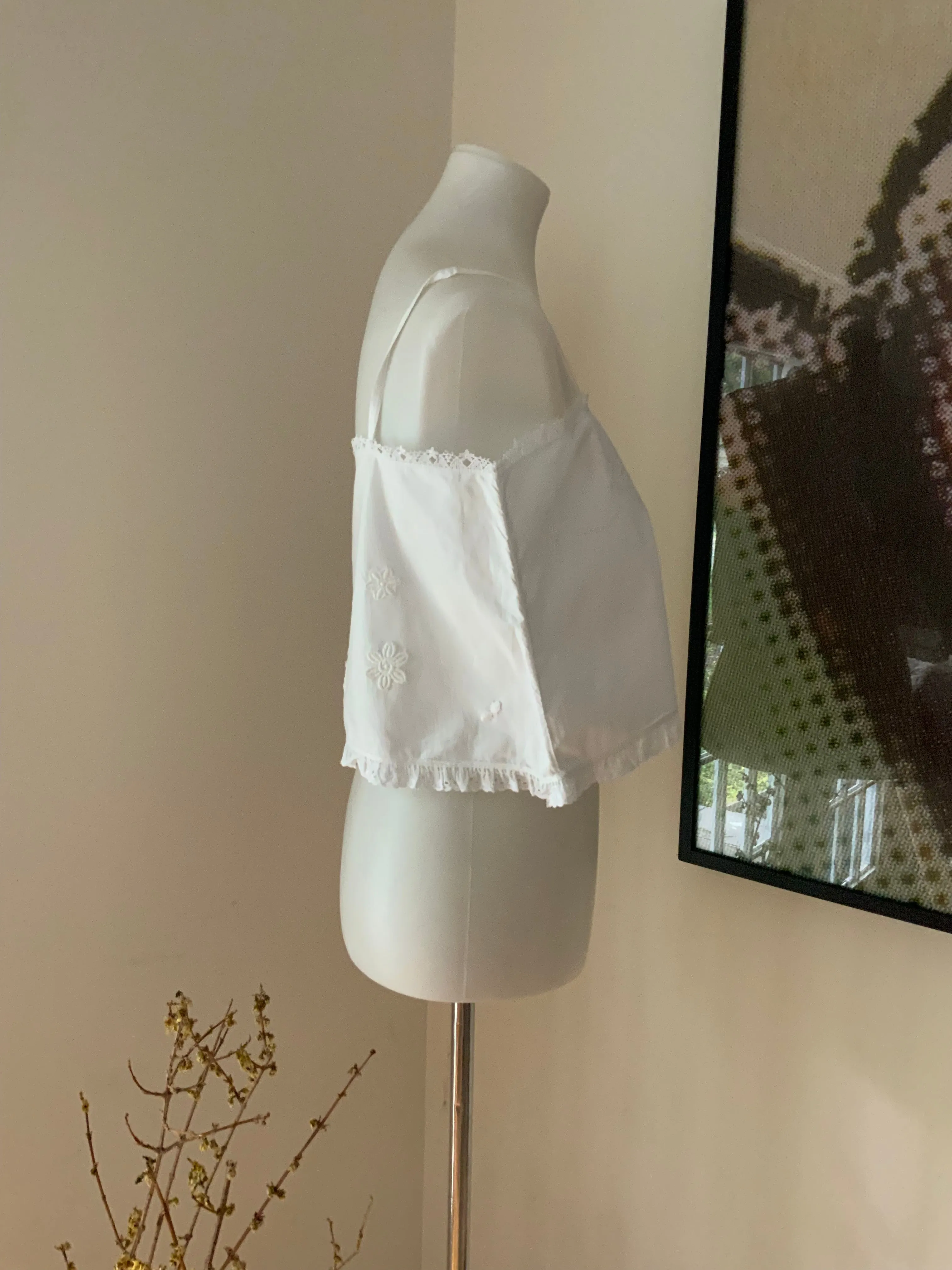 Victorian Crop Top - 1800 - VI3