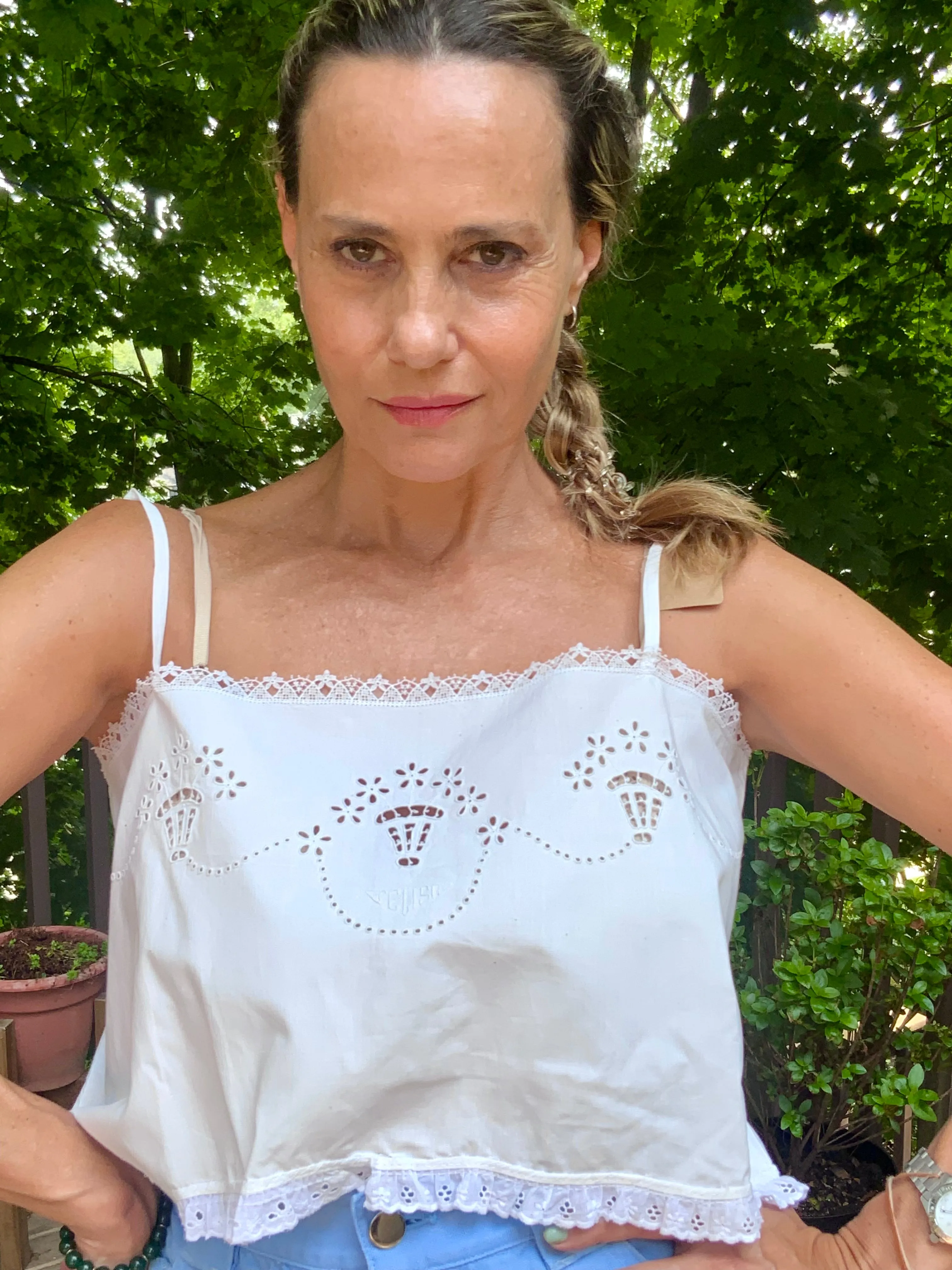 Victorian Crop Top - 1800 - VI3
