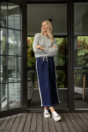 VIENNA DENIM SKIRT