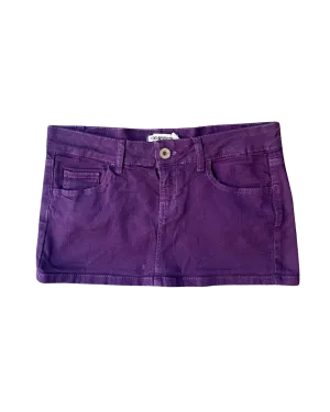 Vintage Mini Denim Skirt Size 10