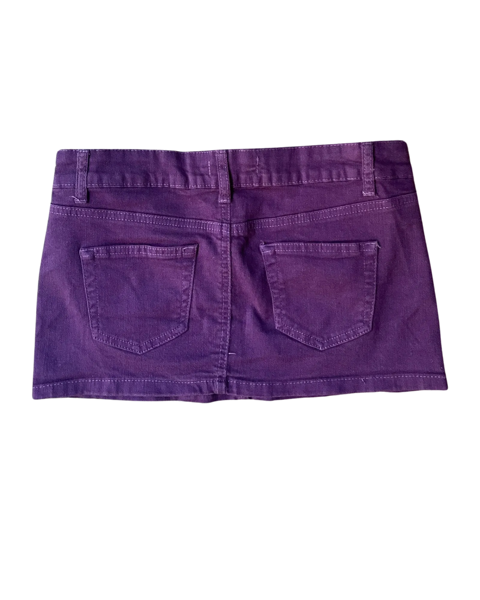 Vintage Mini Denim Skirt Size 10