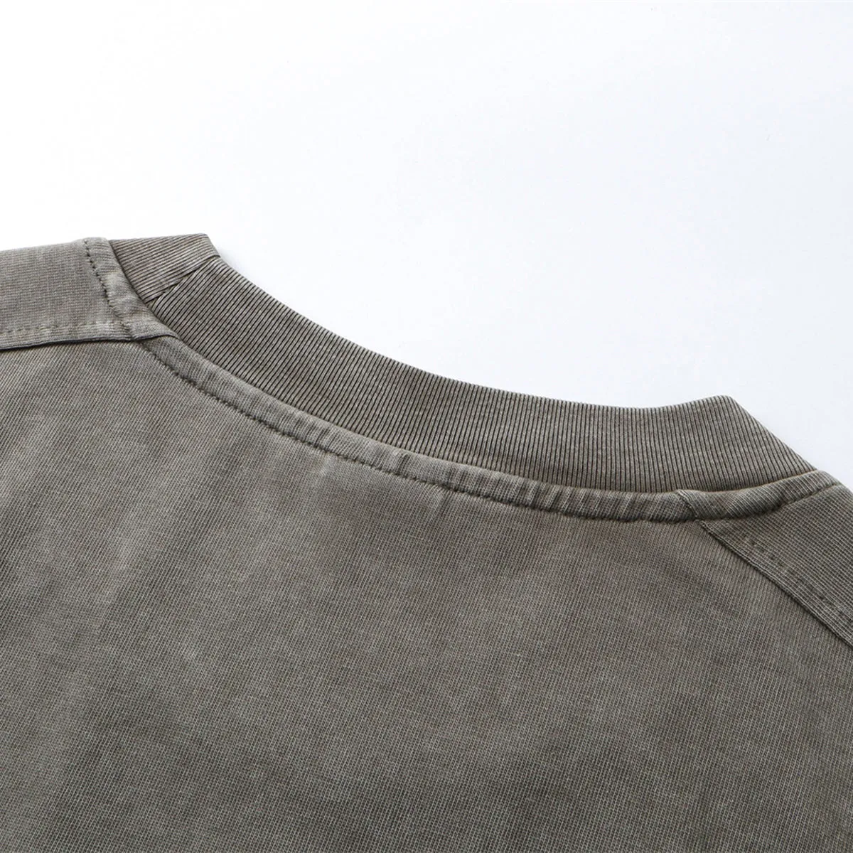 Vintage Raw Edge Sleeveless Tee 275gsm