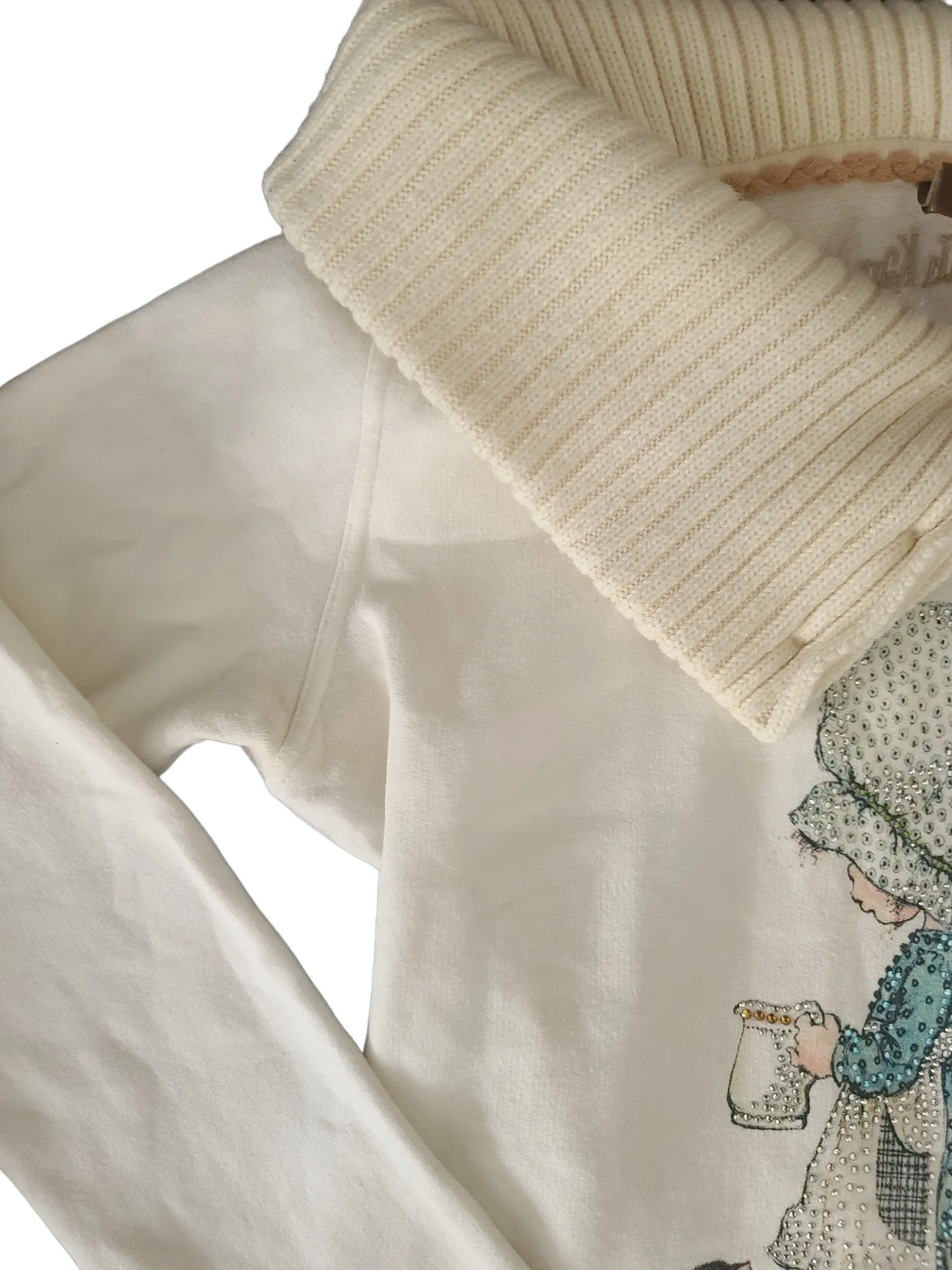 Vintage y2k coquette downtown sweater