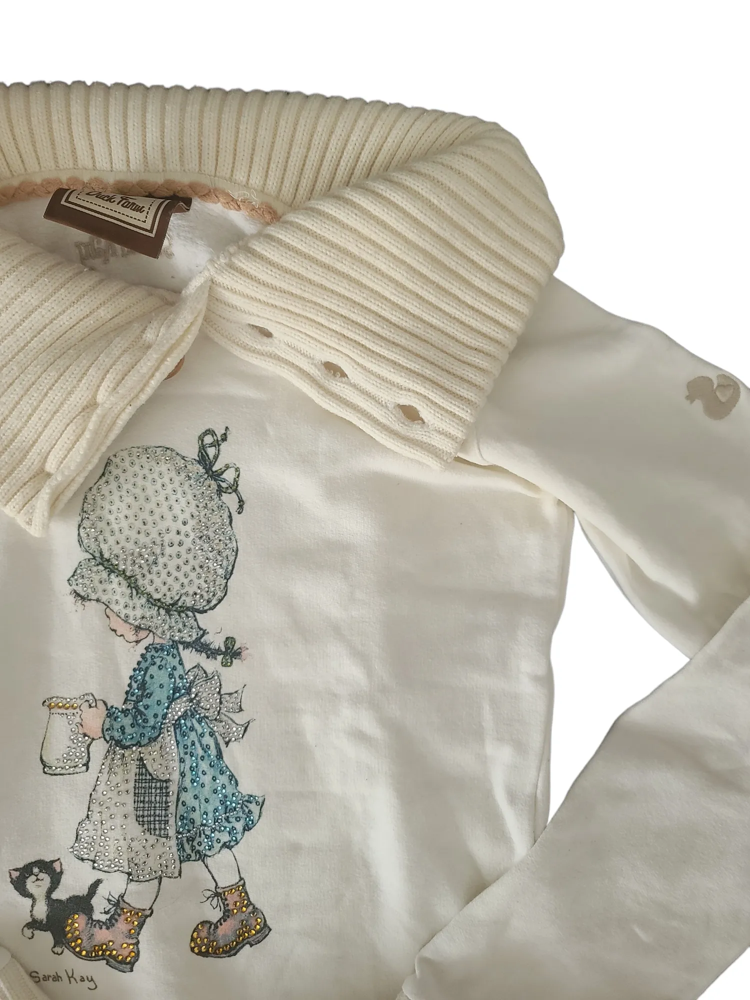 Vintage y2k coquette downtown sweater