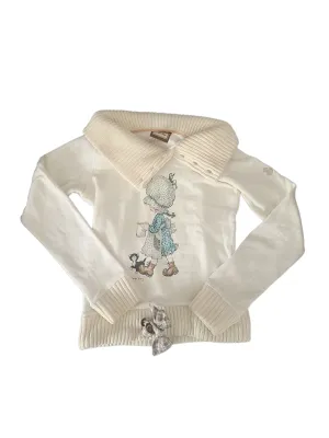 Vintage y2k coquette downtown sweater