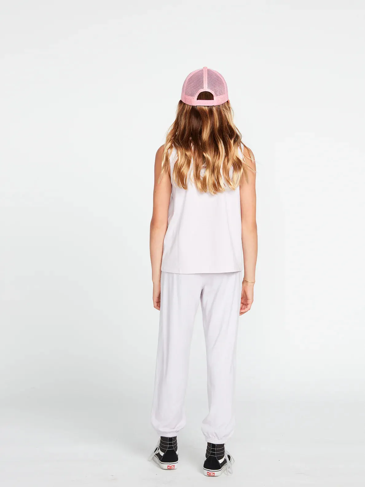 Volcom Girls Flexin Muscle Tank - Lavender