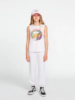 Volcom Girls Flexin Muscle Tank - Lavender