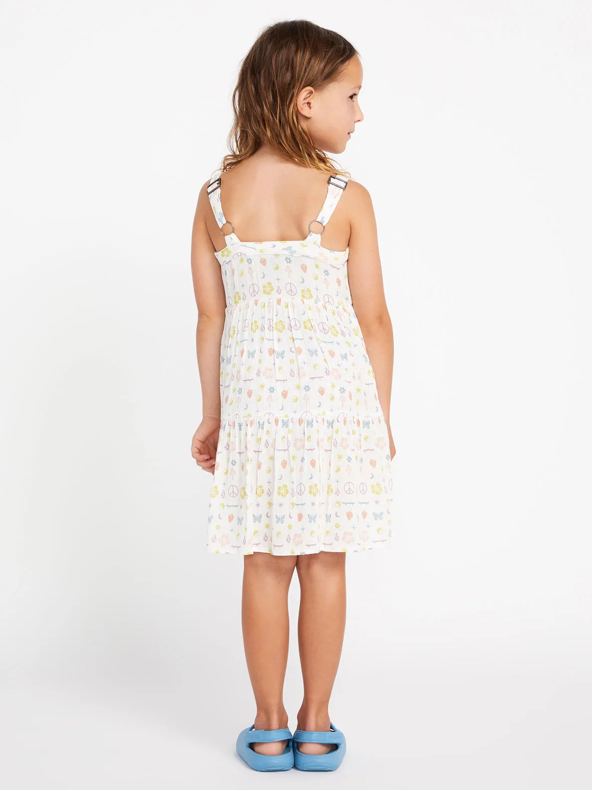 Volcom Girls Stickerbook Dress