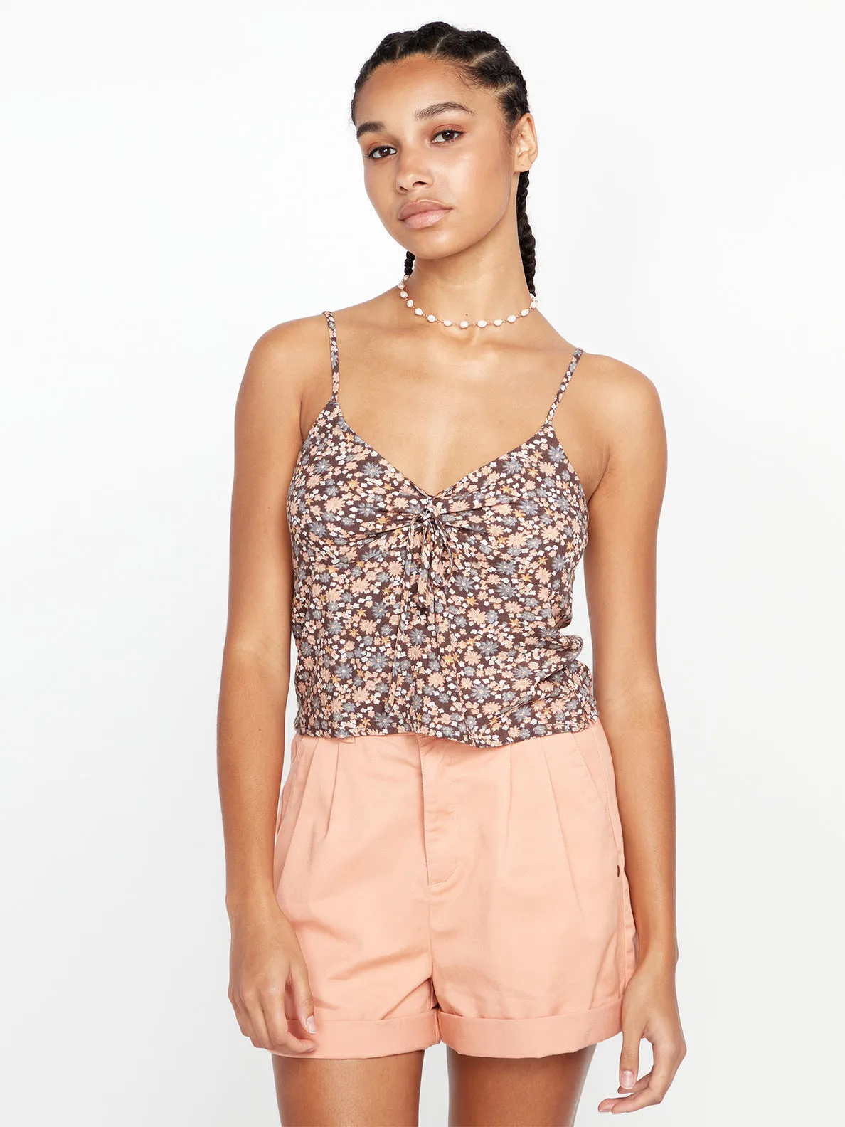 Volcom Womens Naw Beach Cami Tank