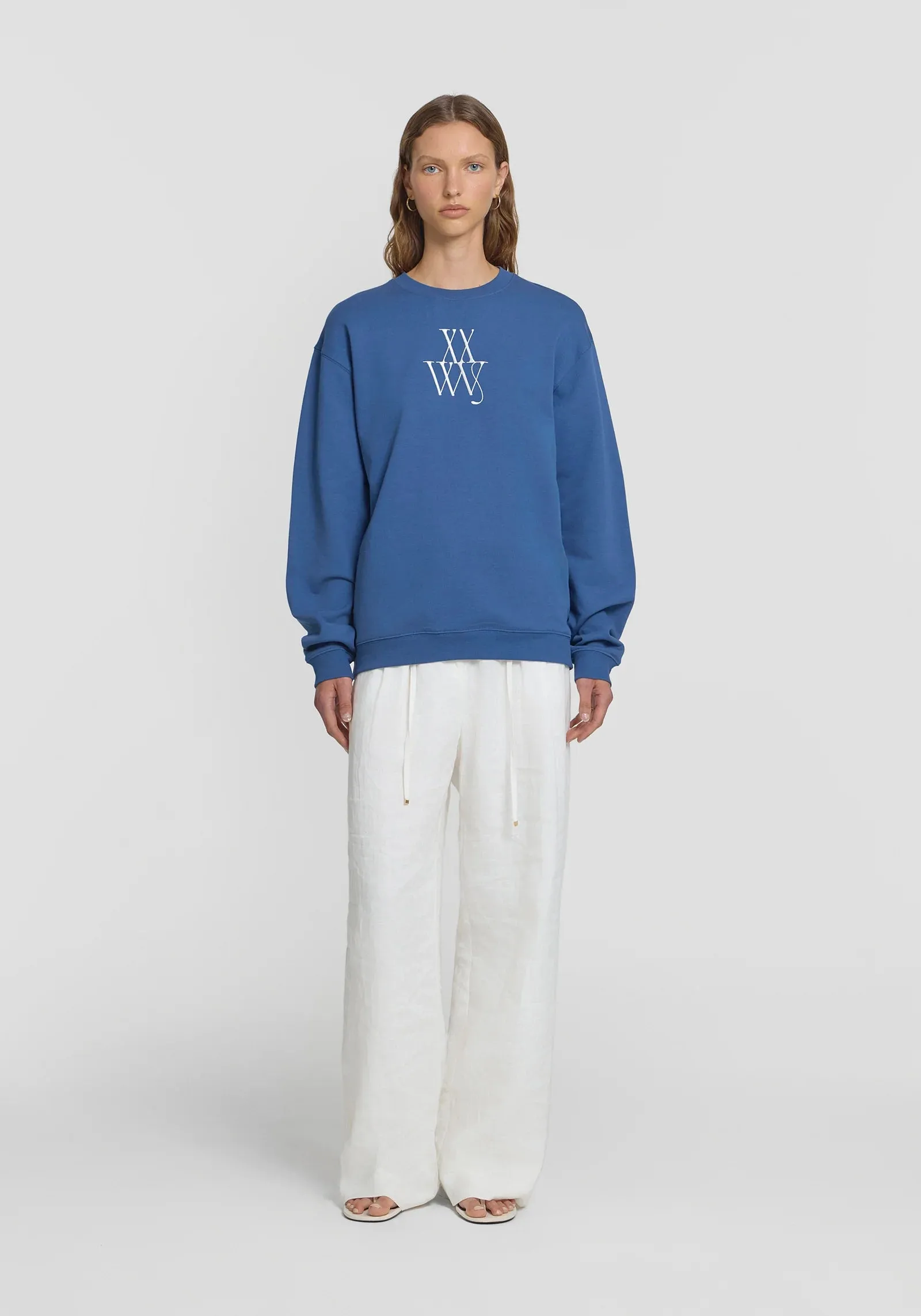 VWXX Unisex Sweater - Cosmos Blue