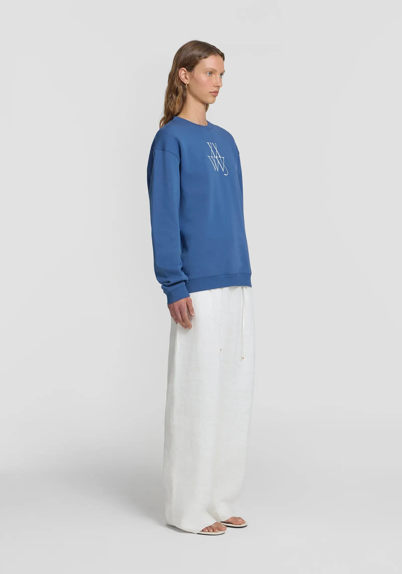 VWXX Unisex Sweater - Cosmos Blue