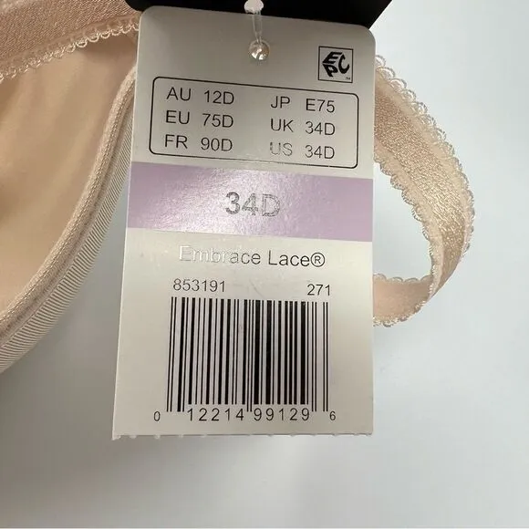 Wacoal Embrace Lace T-Shirt Bra