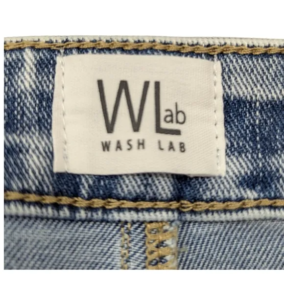 Wash Lab | NWOT Women's Selma Long Maxi Denim Skirt | Azure Wash | 32 = 14 Large